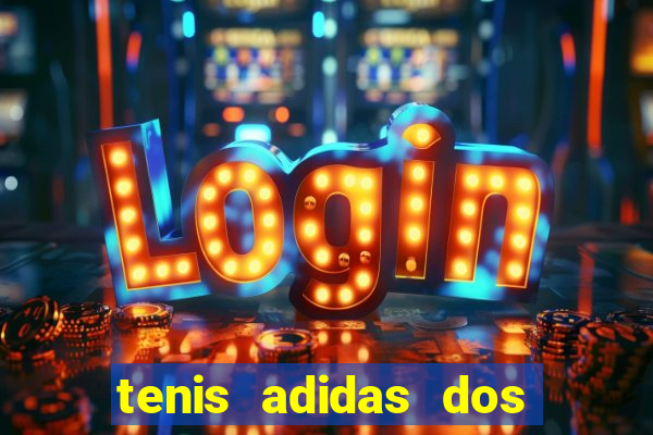 tenis adidas dos jogadores do flamengo